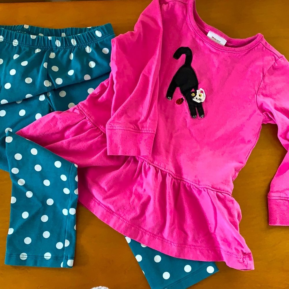 Hanna Andersson Kitty Cat Play Set